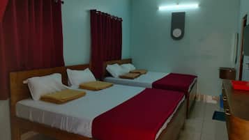 Family Quadruple Room, City View | Free WiFi