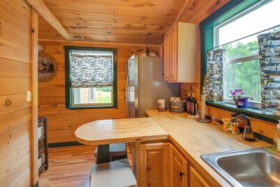 Ride-In/Ride-Out North Woods Cabin: On-Site Trails