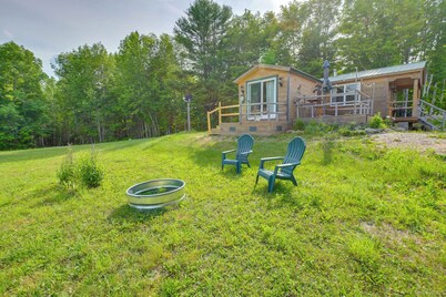Ride-In/Ride-Out North Woods Cabin: On-Site Trails