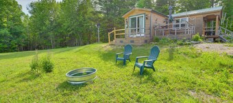 Ride-In/Ride-Out North Woods Cabin: On-Site Trails