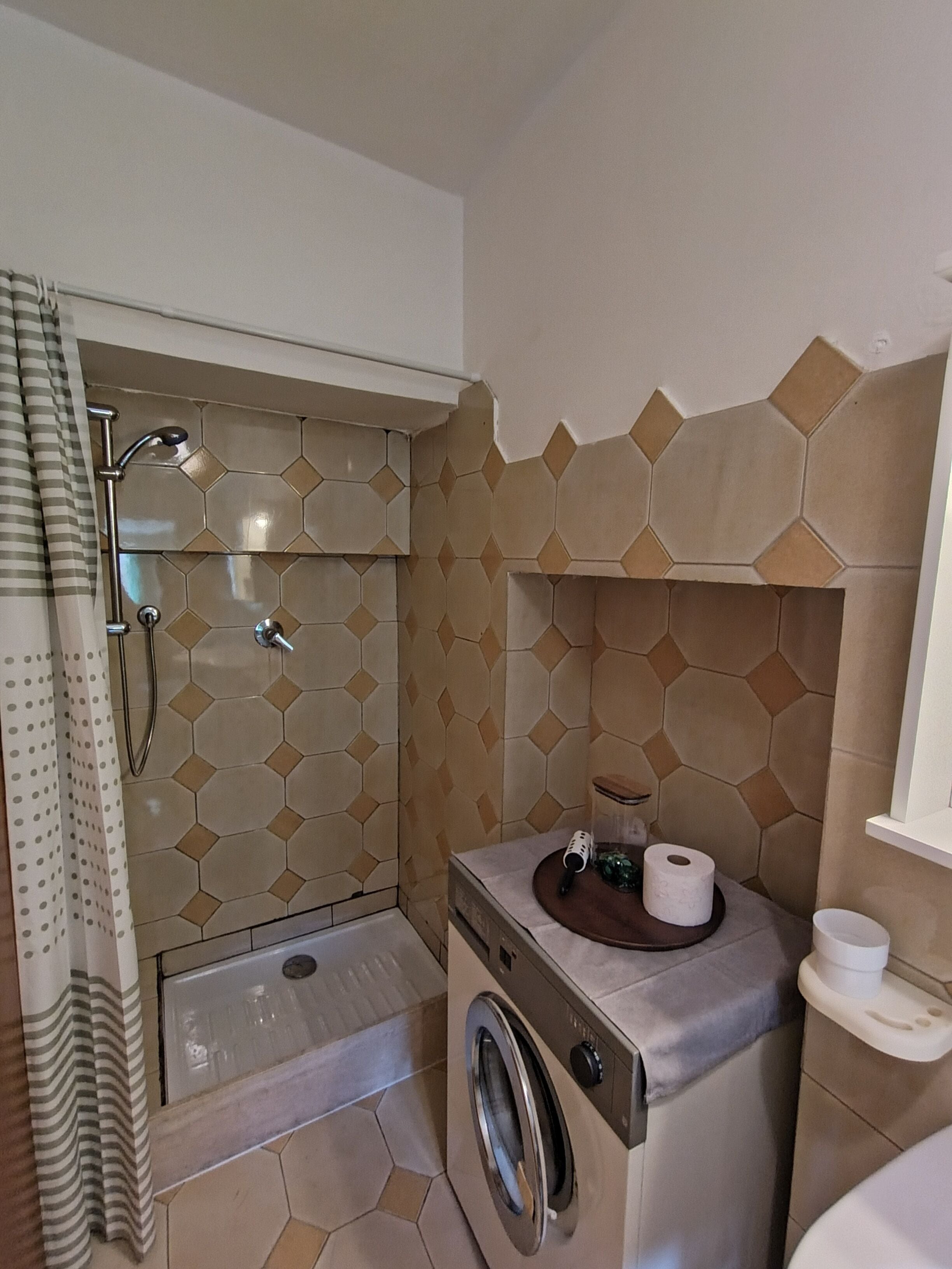 Doccia, asciugacapelli, bidet, asciugamani