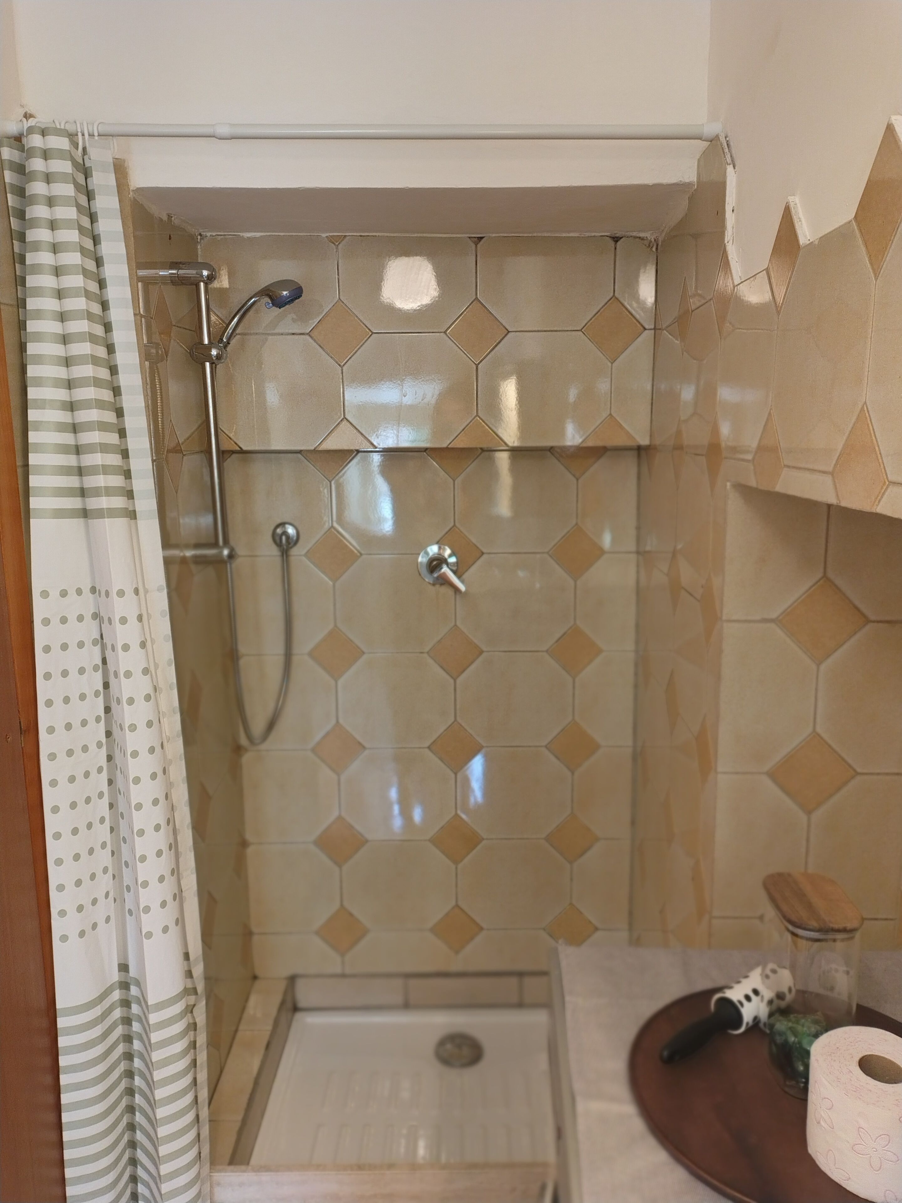 Doccia, asciugacapelli, bidet, asciugamani