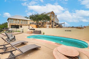 Pool - One-of-a-Kind Guest Suite in Hill Country w/ Pool (Bulverde)
