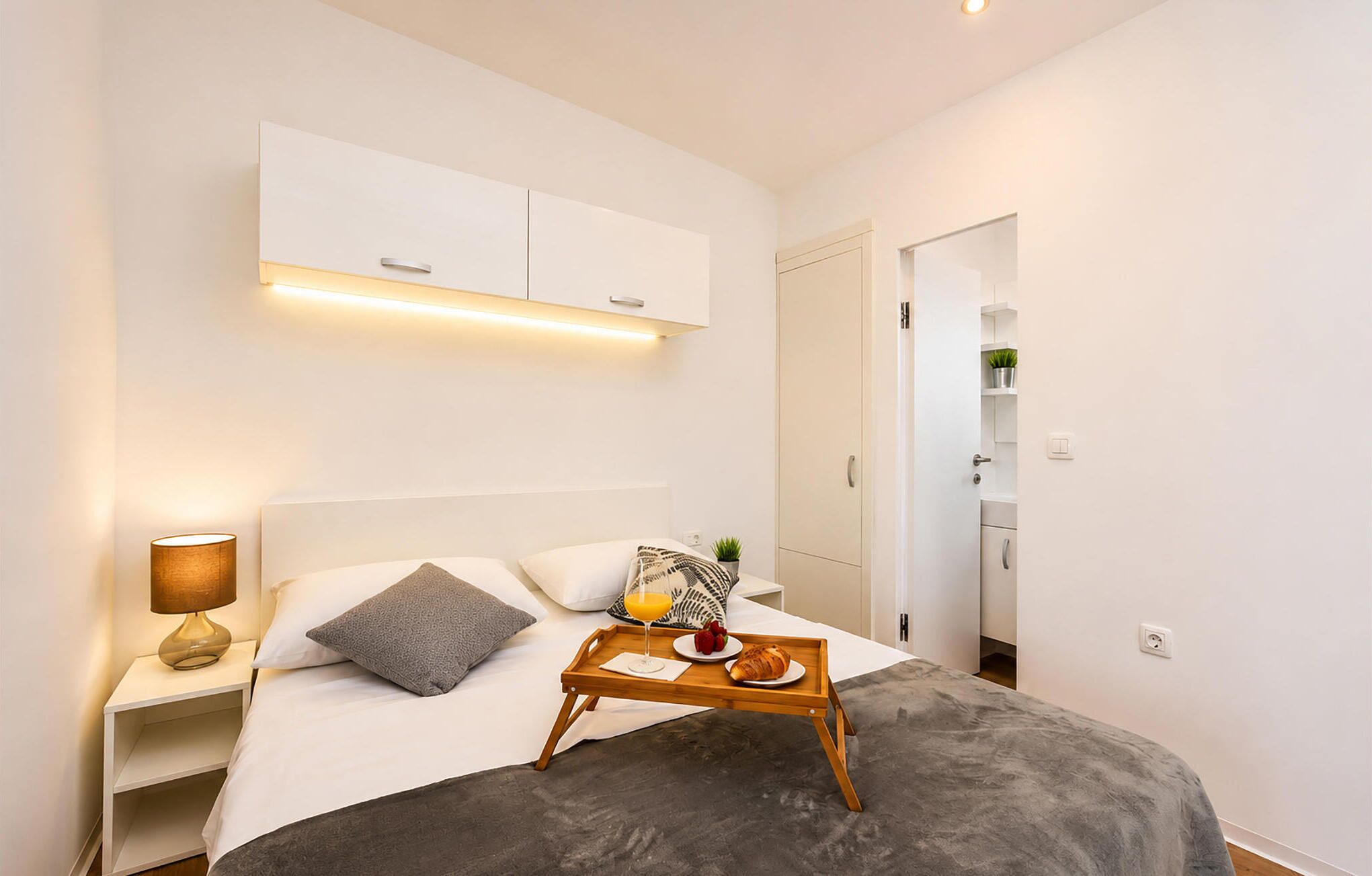 4 bedrooms, travel cot, free WiFi