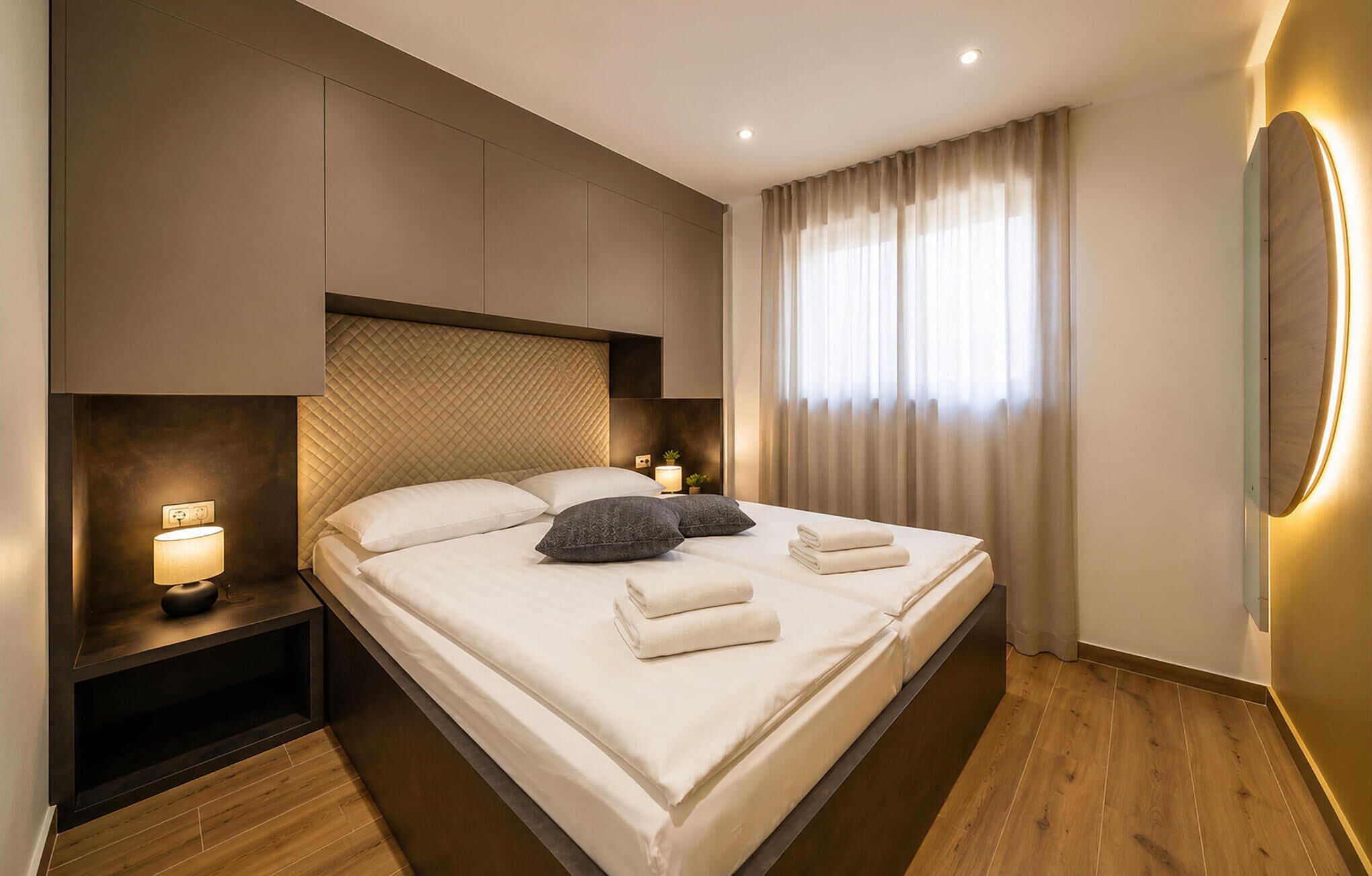 3 bedrooms, travel cot, free WiFi