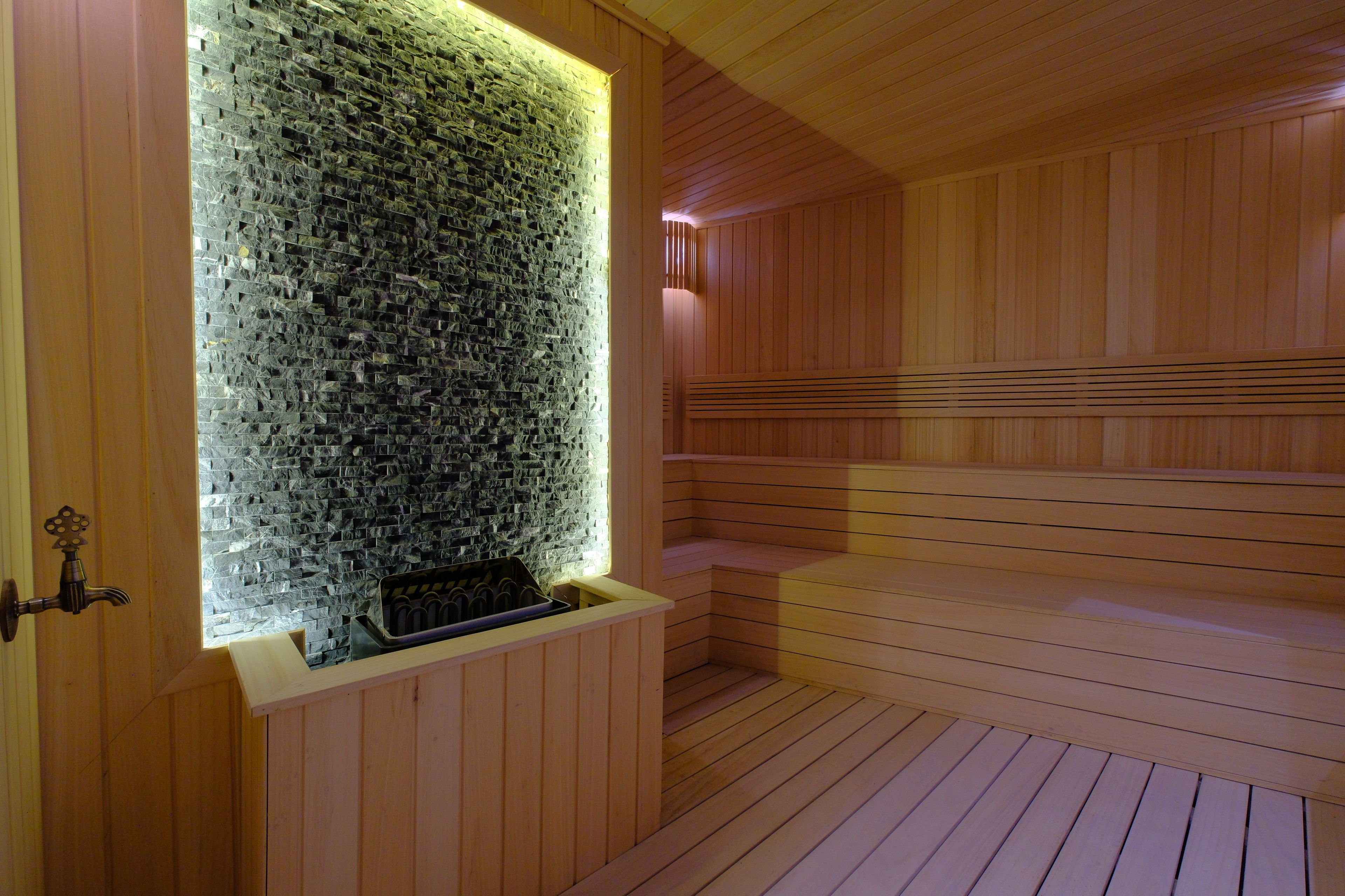 Phòng xông hơi sauna