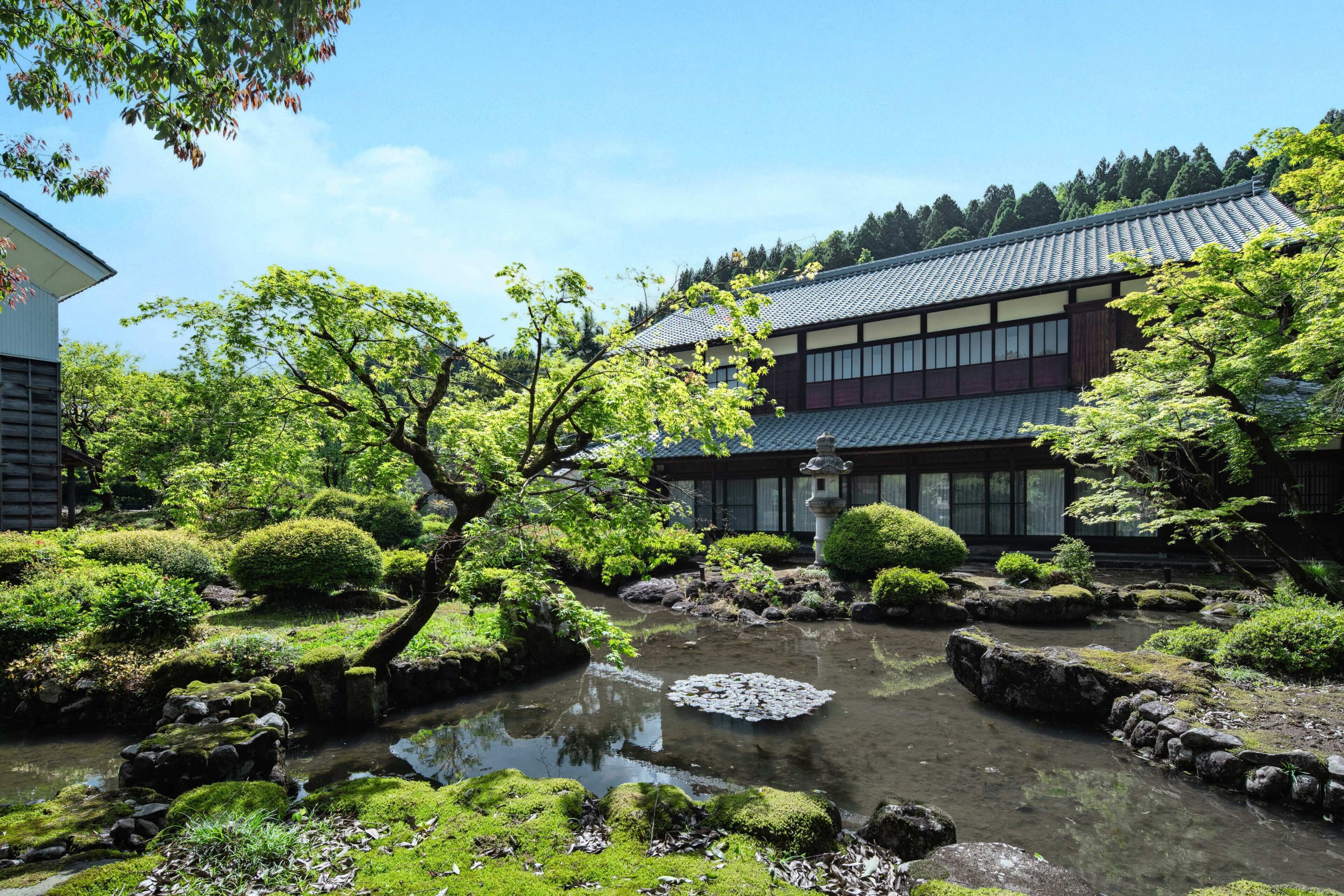 住宿地面