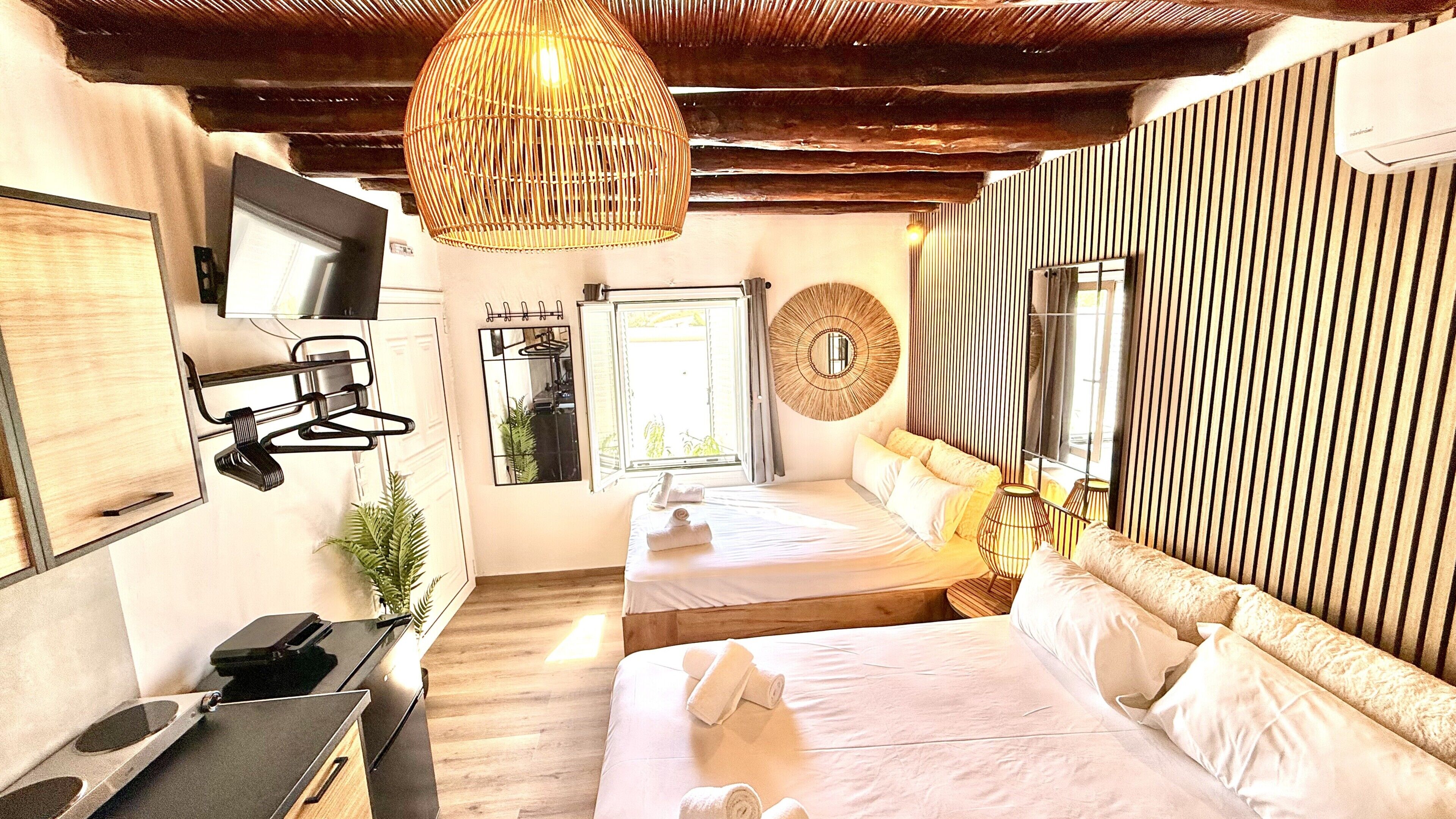 1 Schlafzimmer, Bügeleisen/Bügelbrett, WLAN, Bettwäsche
