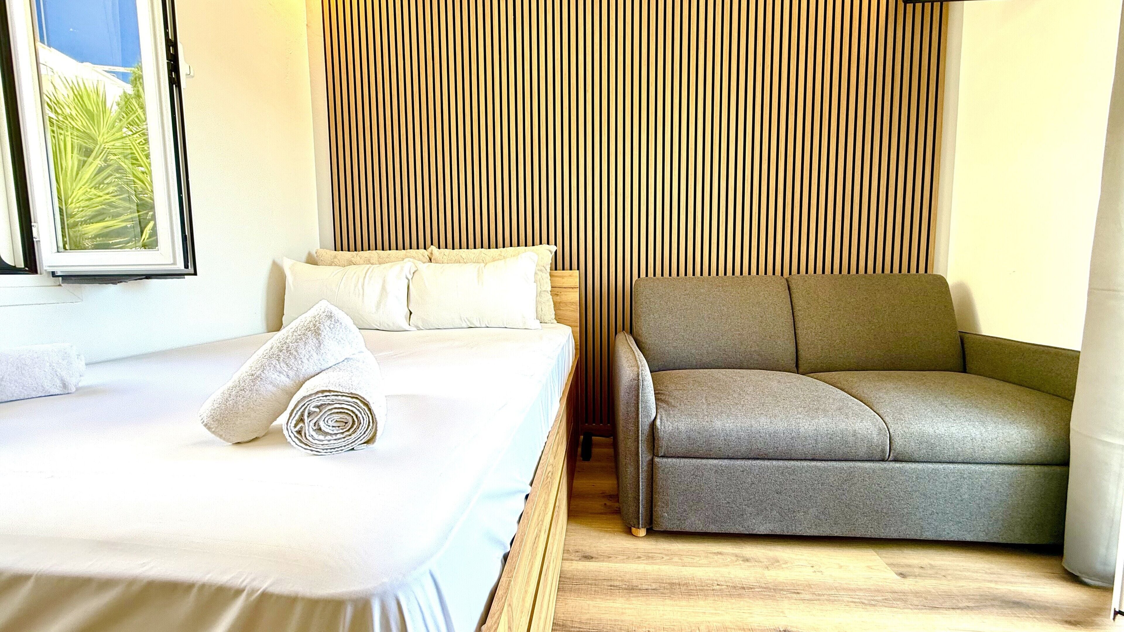 1 Schlafzimmer, Bügeleisen/Bügelbrett, WLAN, Bettwäsche