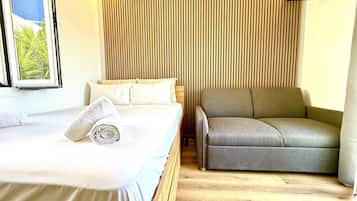 1 Schlafzimmer, Bügeleisen/Bügelbrett, WLAN, Bettwäsche
