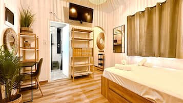 1 Schlafzimmer, Bügeleisen/Bügelbrett, WLAN, Bettwäsche
