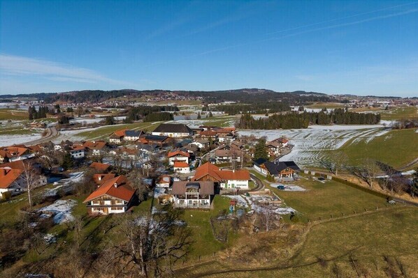 Ansicht von oben