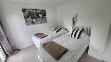 3 slaapkamers, wifi, beddengoed