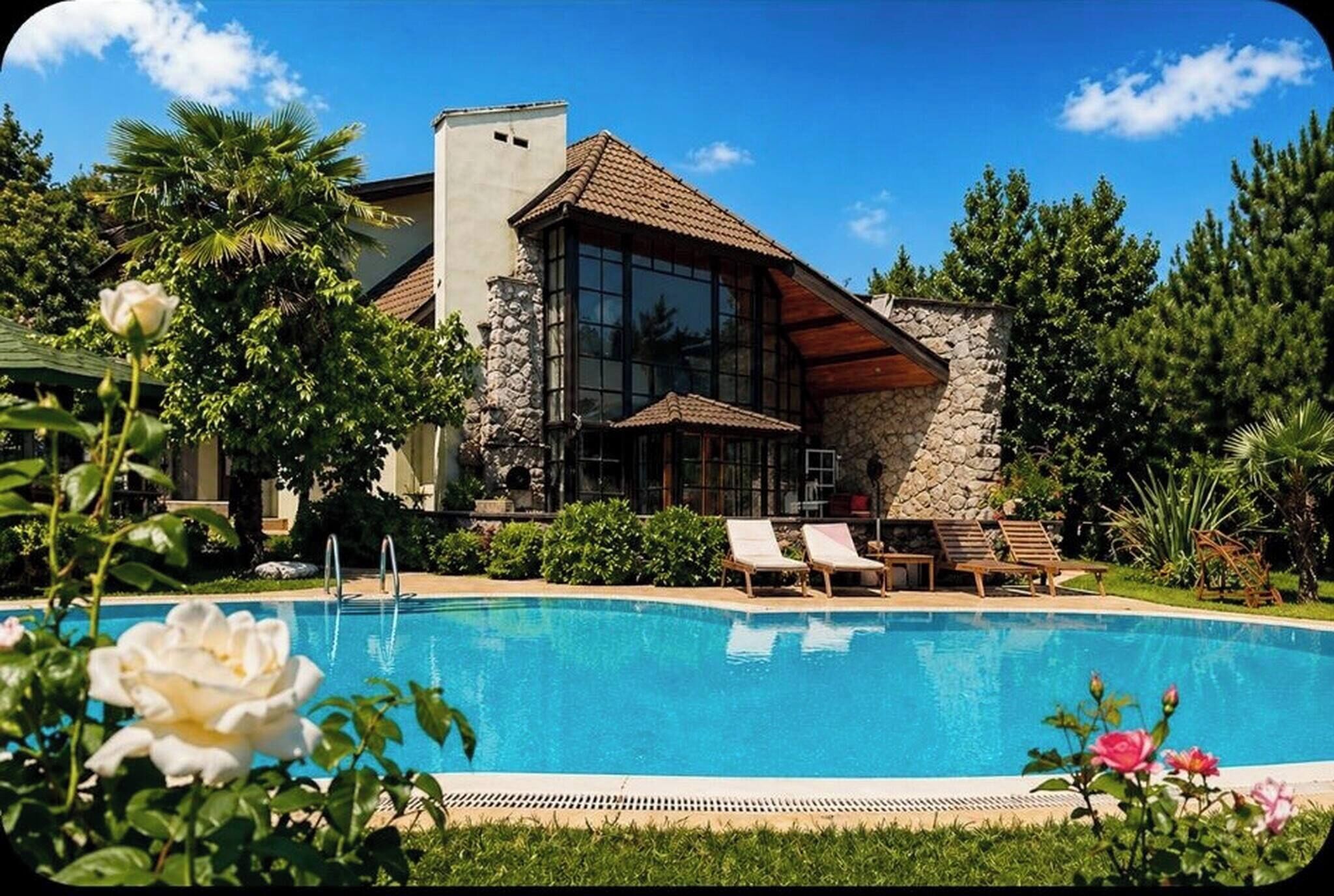 Outdoor pool
