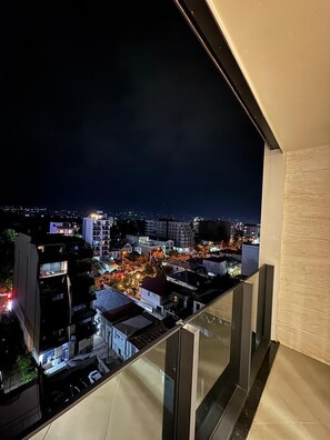 Ausblick vom Zimmer