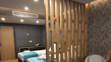 Family Suite, Balcony, Mountain View | Spa | Massages