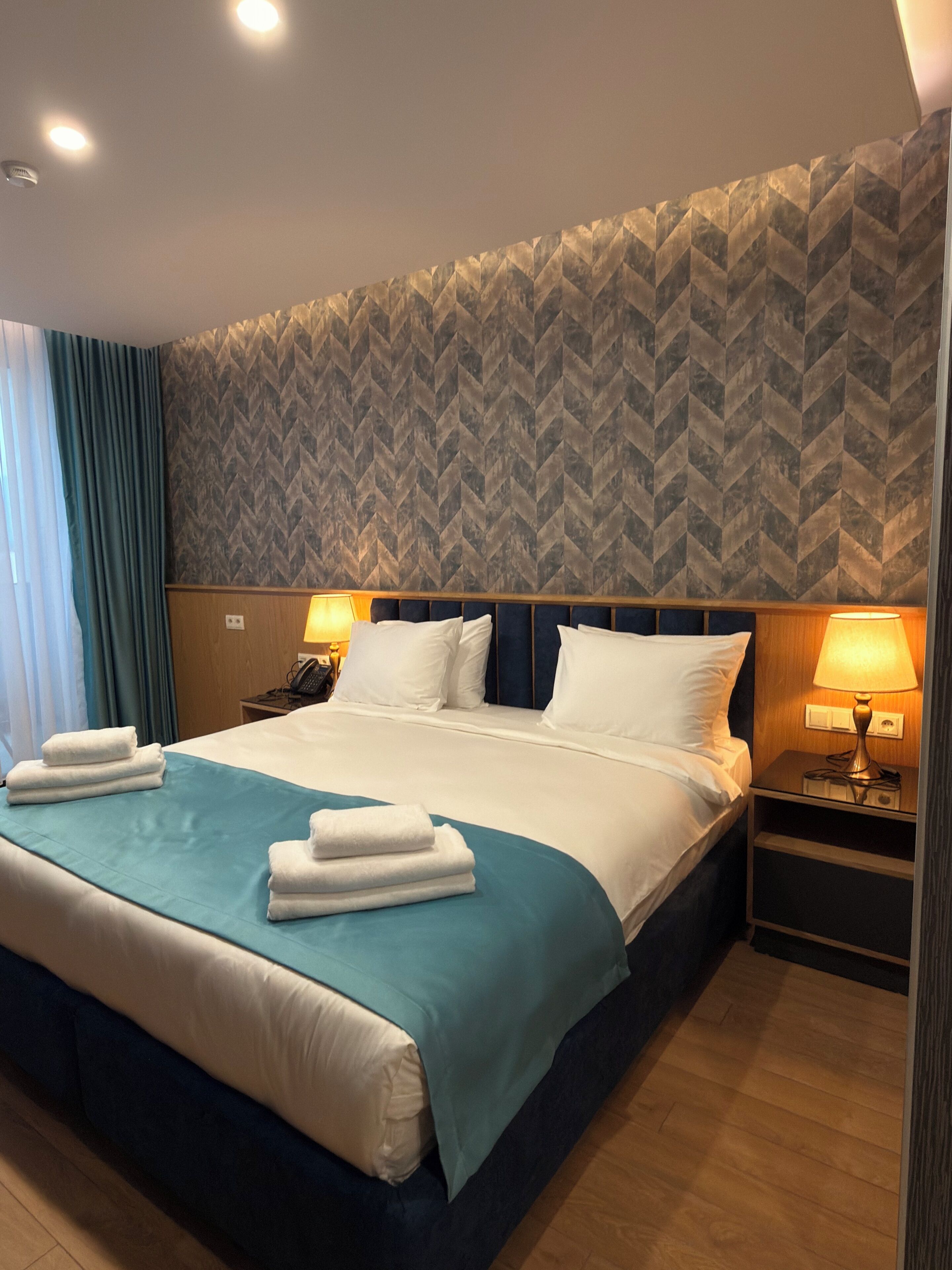 Family Suite, Balcony, Mountain View | In-room safe, desk, blackout curtains, soundproofing