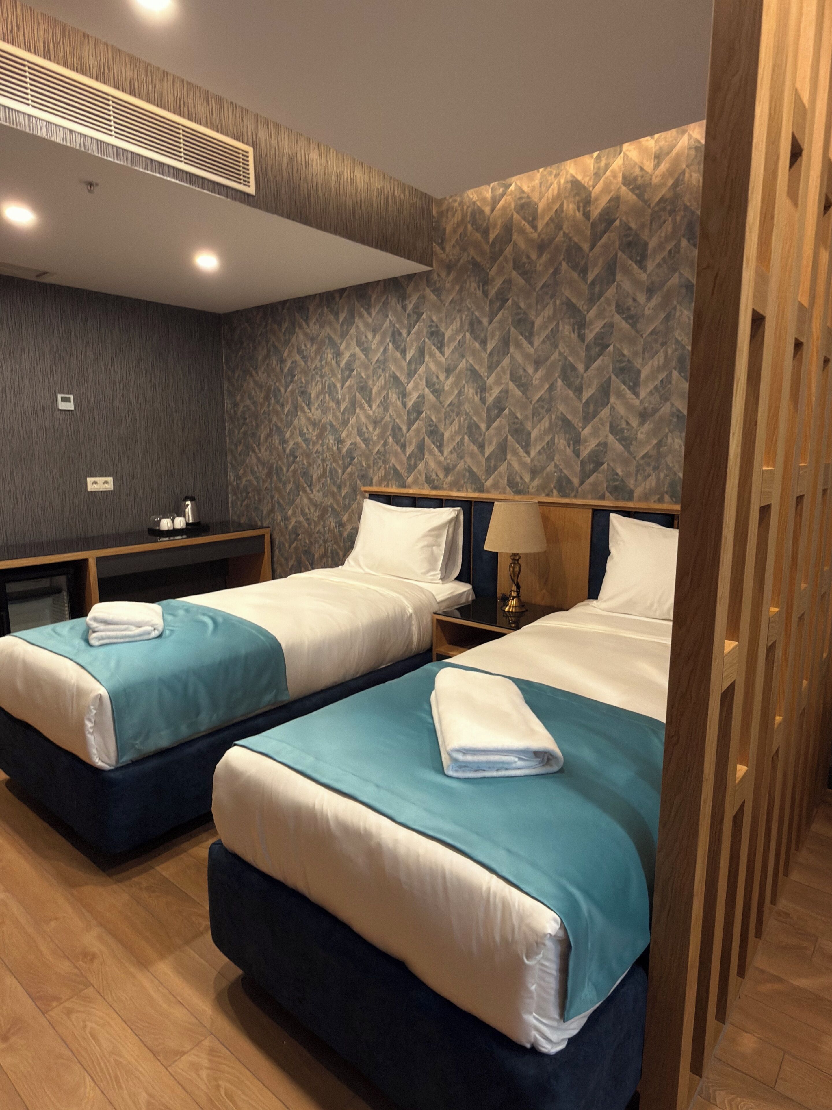Quadruple Room, Balcony, Mountain View | In-room safe, desk, blackout curtains, soundproofing