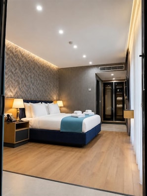 Family Suite, Balcony, Mountain View | In-room safe, desk, blackout drapes, soundproofing - The New Jai Son (Kobuleti)