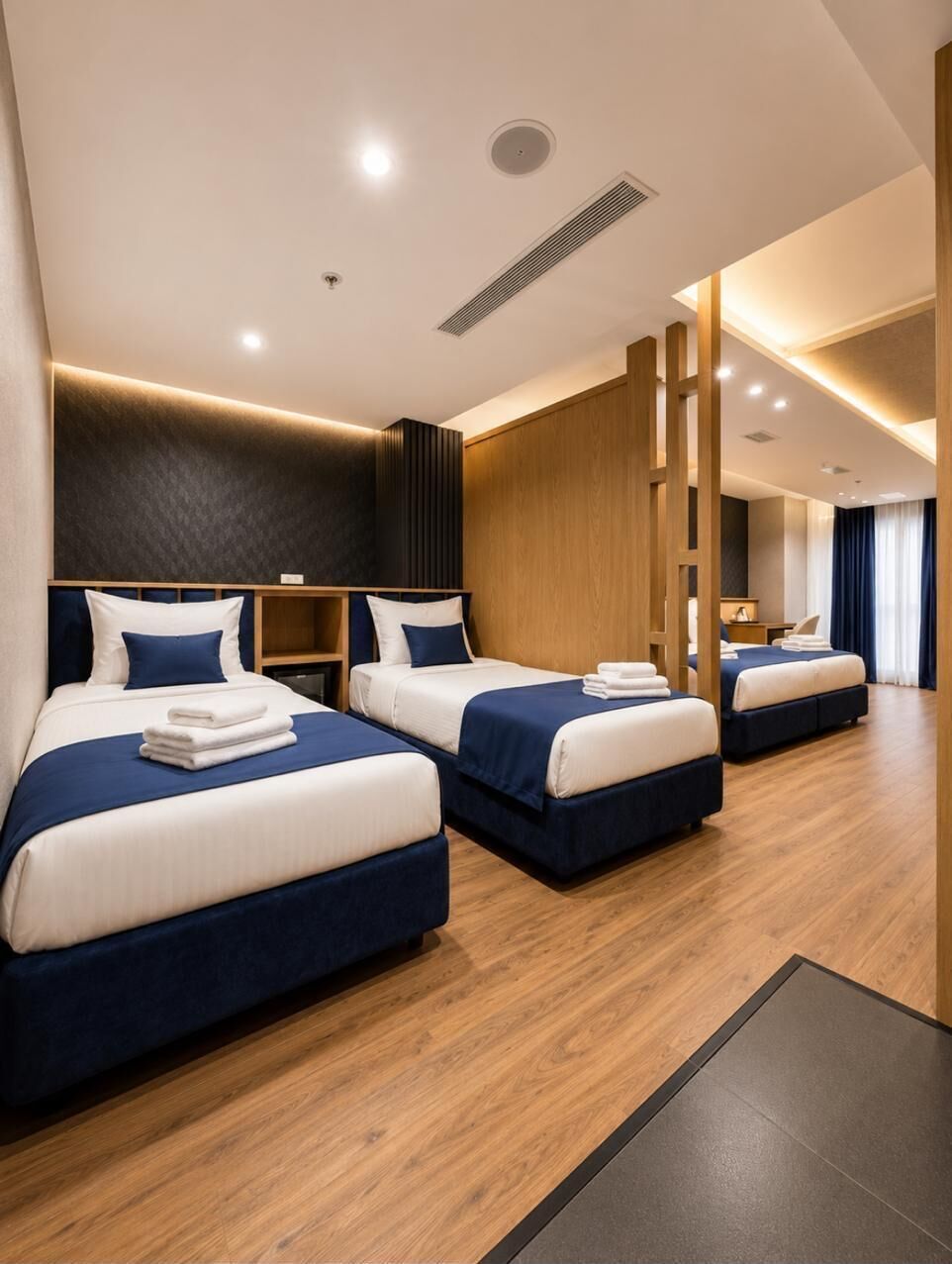 In-room safe, desk, blackout drapes, soundproofing