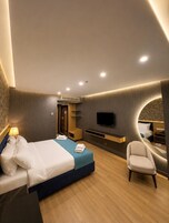 Ofnæmisprófaður sængurfatnaður, rúm með Select Comfort dýnum