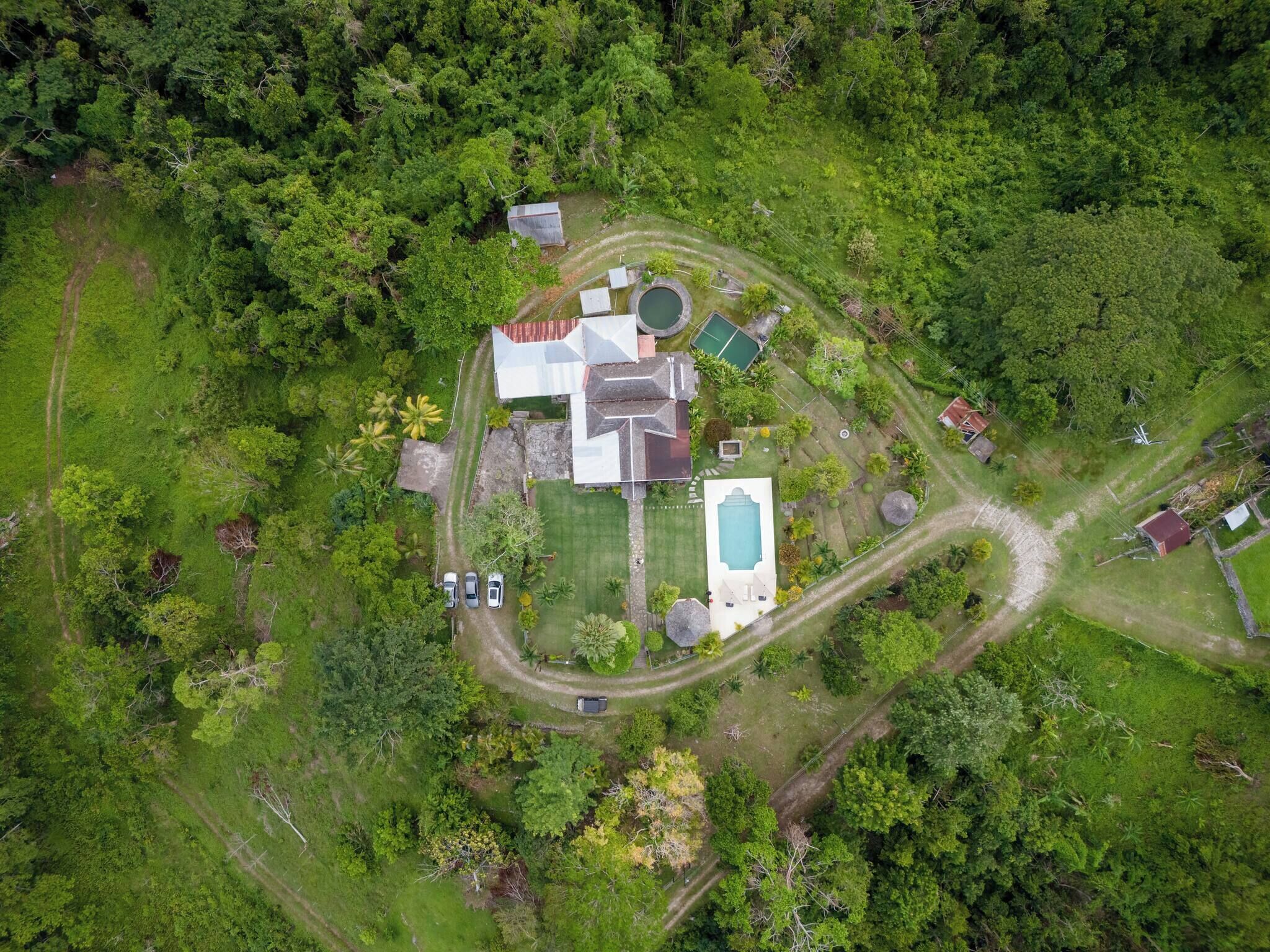 Villa, 5 Schlafzimmer, Raucher, eigener Pool | Außenbereich
