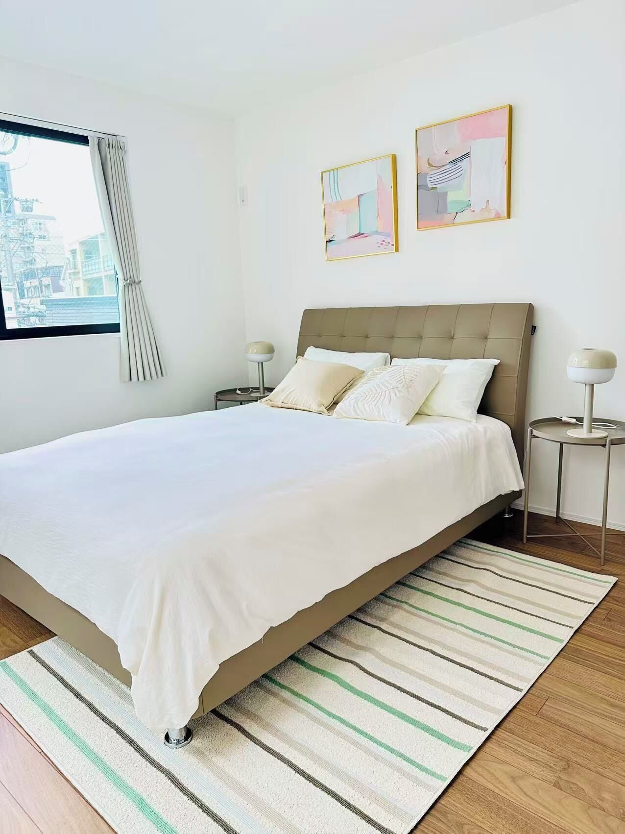3 habitaciones y caja de seguridad en la habitación 