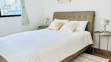 3 habitaciones y caja de seguridad en la habitación