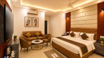 Egyptian cotton sheets, premium bedding, down duvets, memory-foam beds