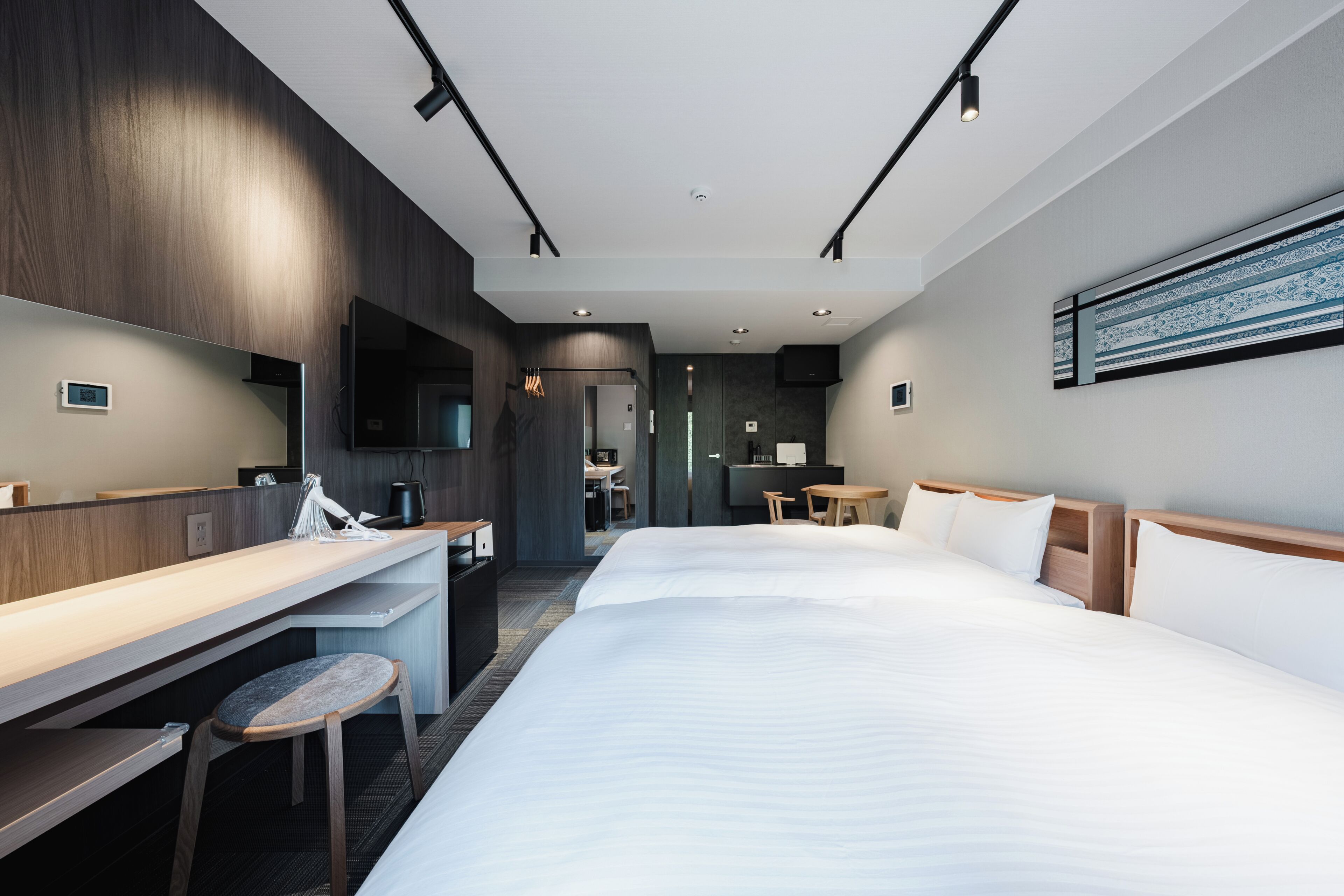 Standard Twin Room, Balcony, Park View