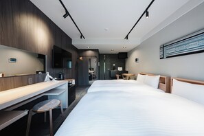 Standard Twin Room, Balcony, Park View - TABIGOYA LIFE and TRIP TENJIN PARKSIDE (Fukuoka-shi)