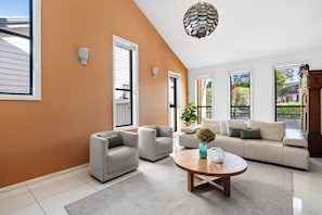 Interior - Modern Rhodes Family Home with BBQ, Balcony & Two Living Areas (Rhodes)