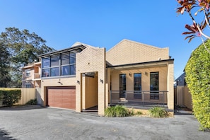 Exterior - Modern Rhodes Family Home with BBQ, Balcony & Two Living Areas (Rhodes)