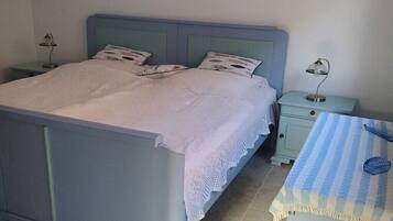 1 Schlafzimmer, kostenloses WLAN, Bettwäsche