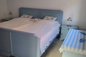 1 Schlafzimmer, kostenloses WLAN, Bettwäsche