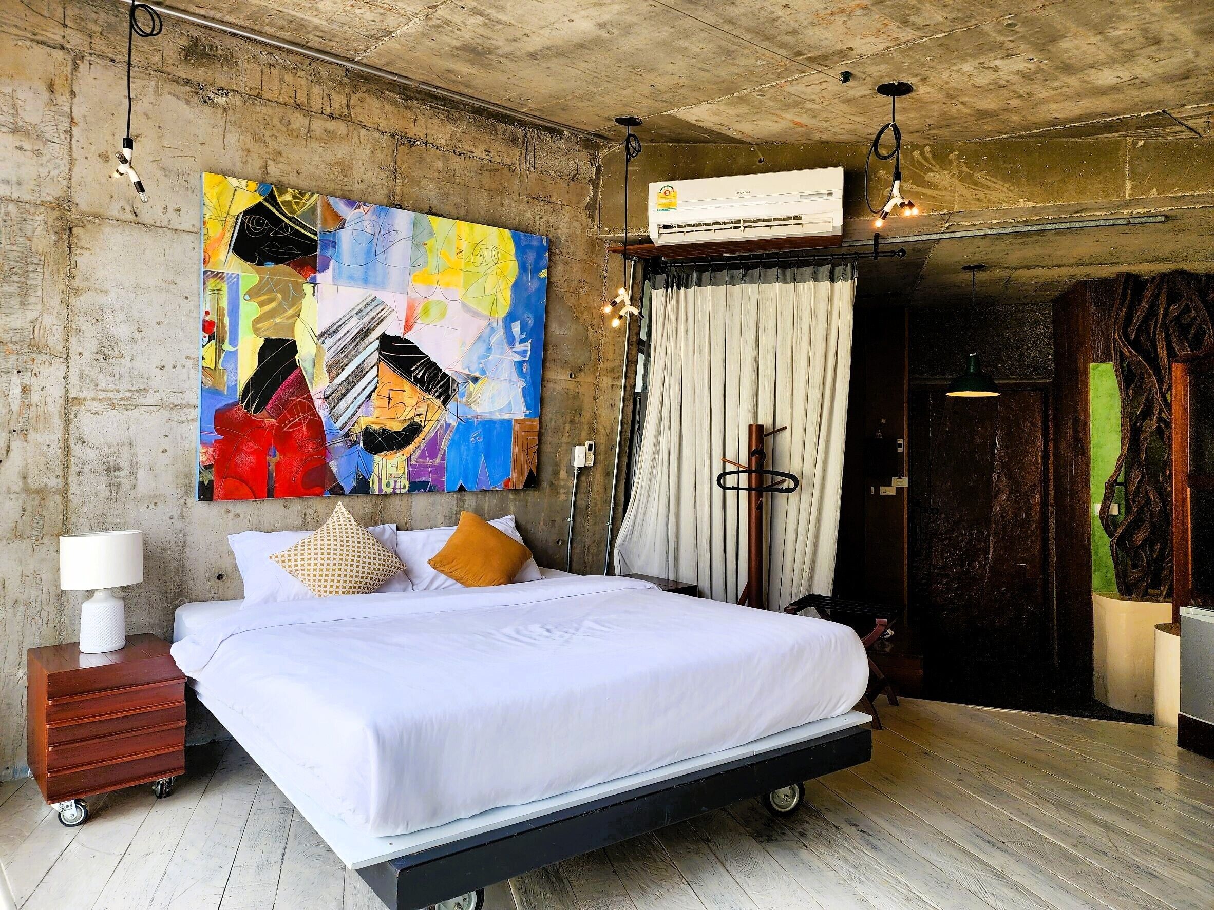 Basic Room, Lagoon View | Free WiFi, bed sheets