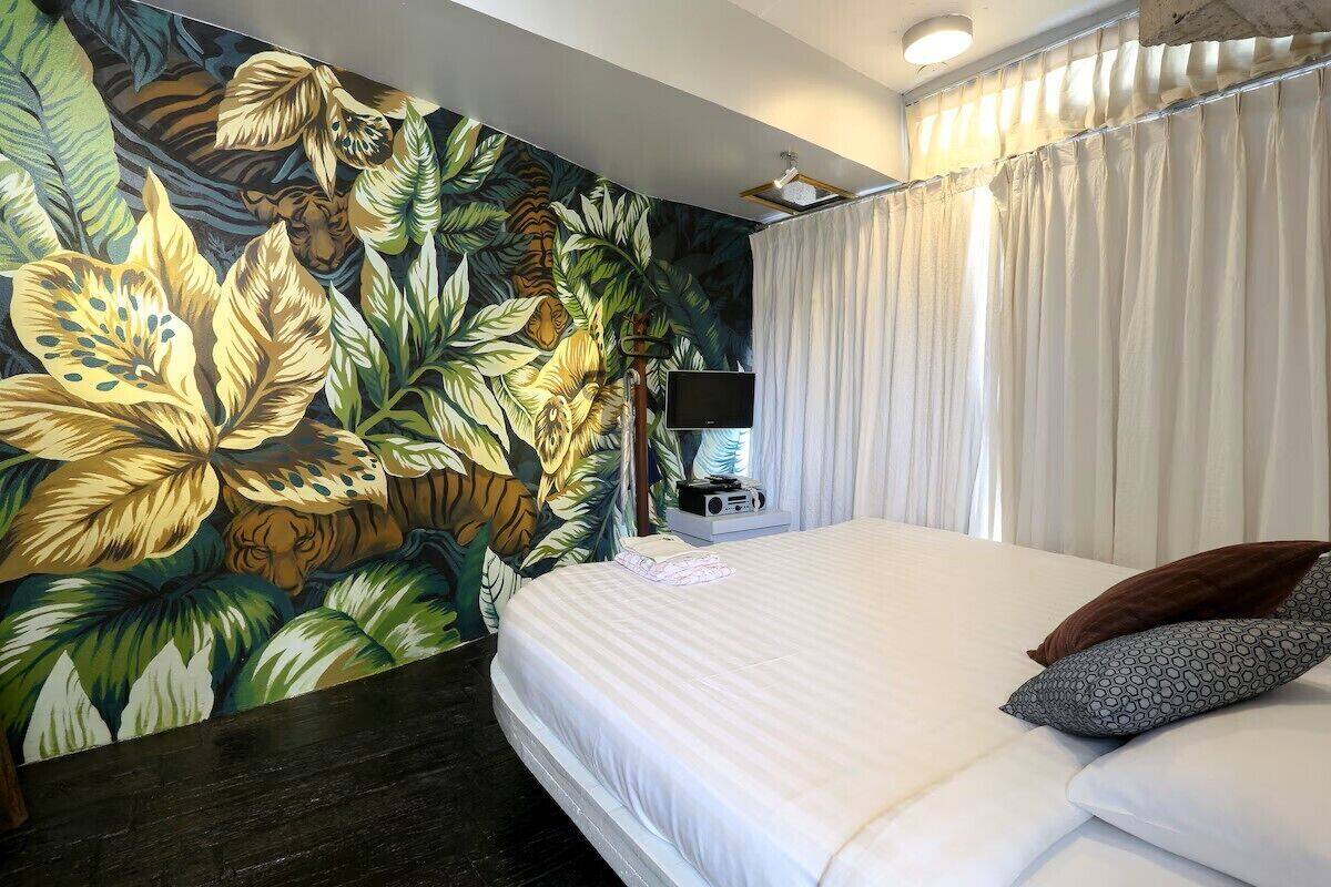 Chambre, vue ville | Wi-Fi gratuit, draps fournis
