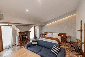 Living area - Ivy Hotel Tbilisi (T'bilisi)