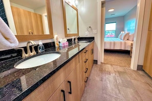 Bathroom - Modern Teton Valley Townhome w/AC + Garage (Driggs)