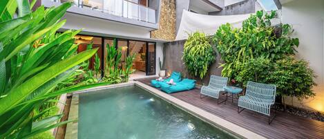 Villa, 2 Bedrooms, Non Smoking, Private Pool | Pool | Outdoor pool