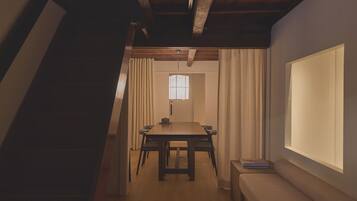 In-room dining