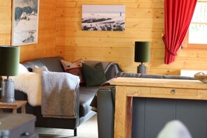 Living area - Holiday home in Feldberg with swimming pool (Feldberg)