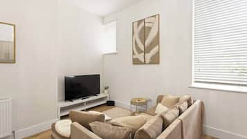 Smart TV, DVD player, offices