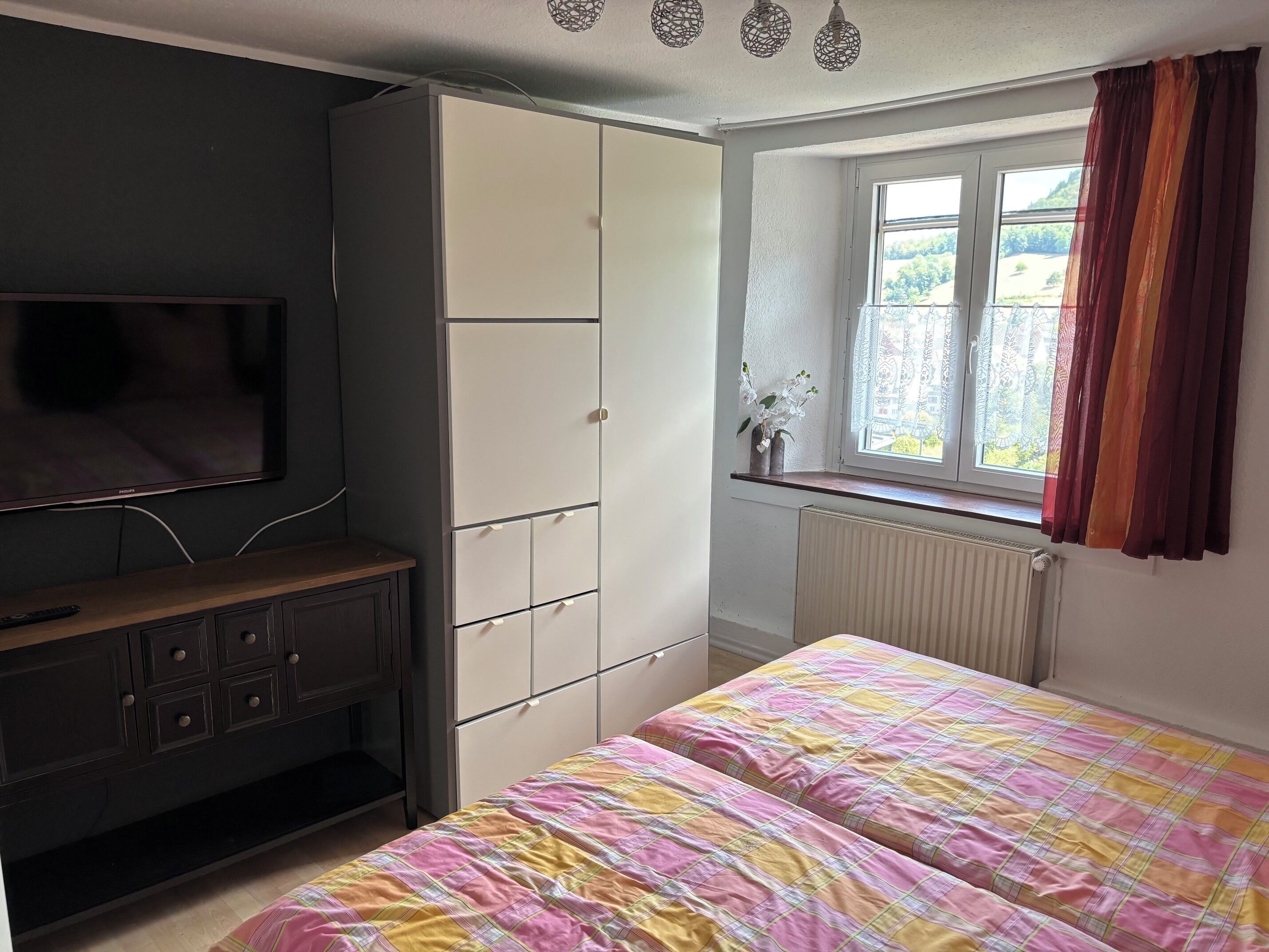 2 Schlafzimmer, Bettwäsche