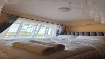 1 Schlafzimmer, Bügeleisen/Bügelbrett, kostenloses WLAN, Bettwäsche