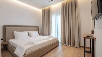 Classic Double Room, Balcony, Beach View | Free WiFi