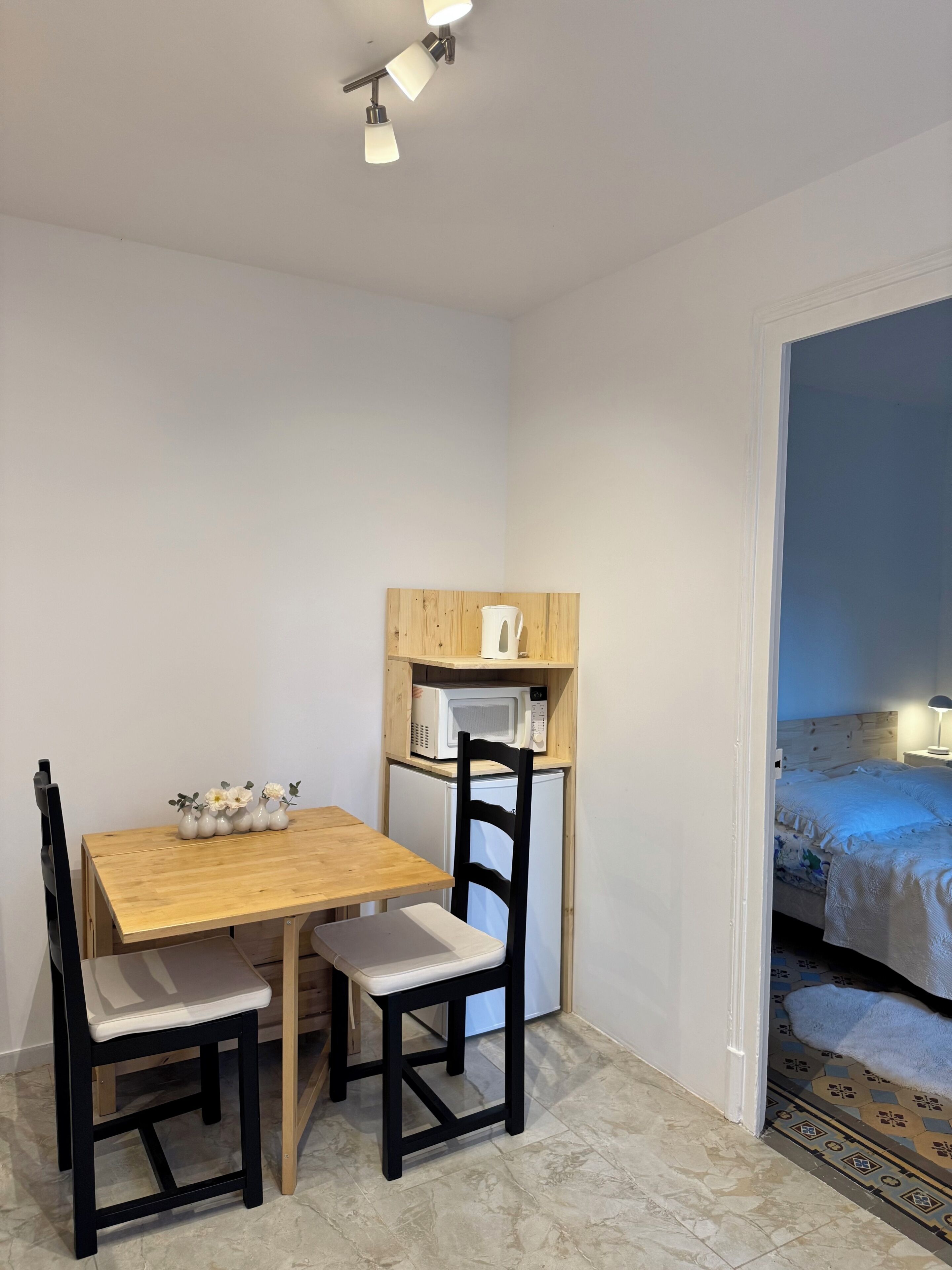 1 Schlafzimmer, Bügeleisen/Bügelbrett, kostenloses WLAN, Bettwäsche