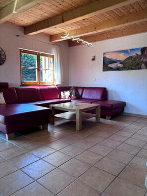 Área de sala de estar