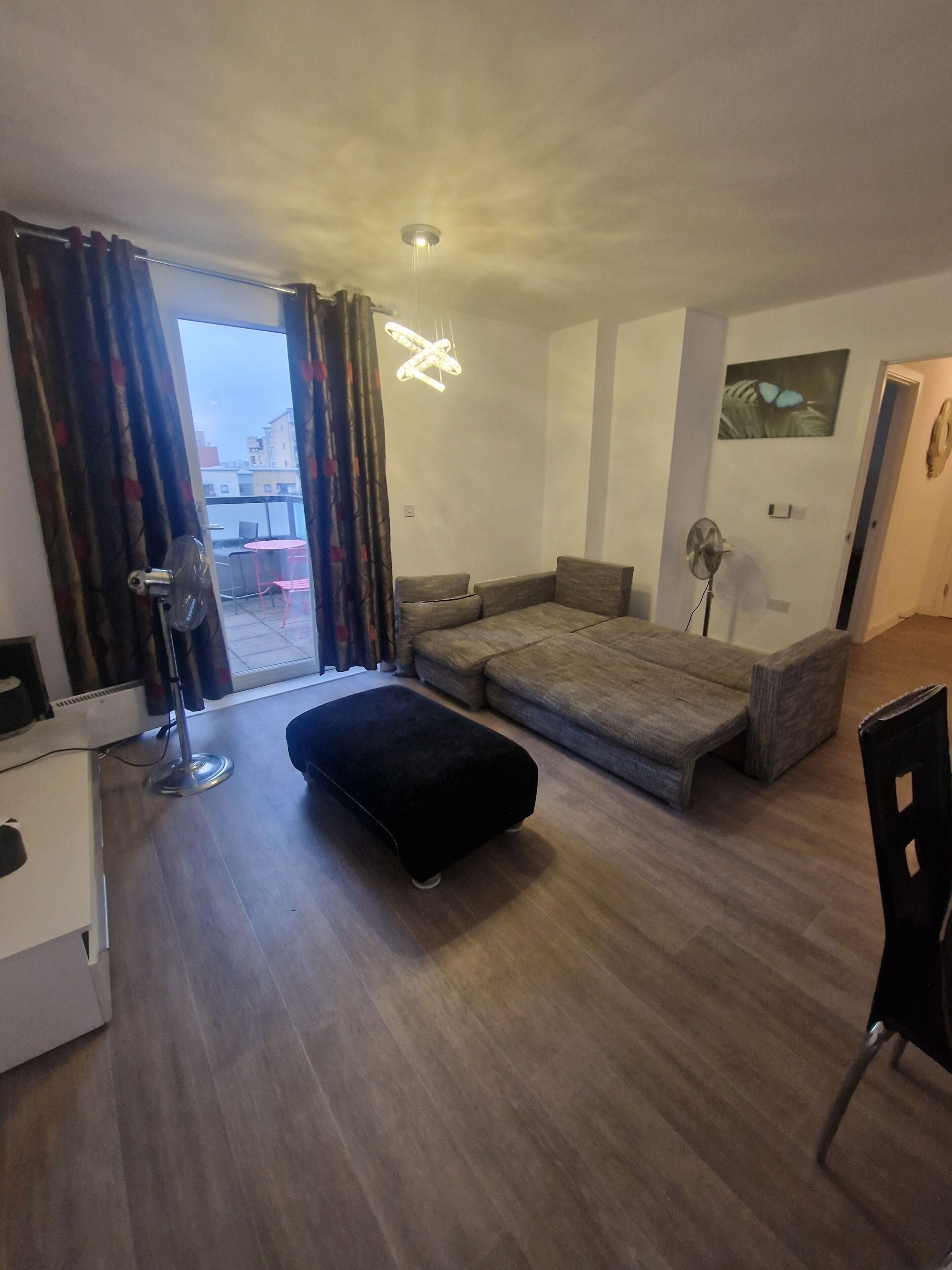 Apartamento, 1 habitación, accesible para personas con discapacidad, balcón | Sala de estar