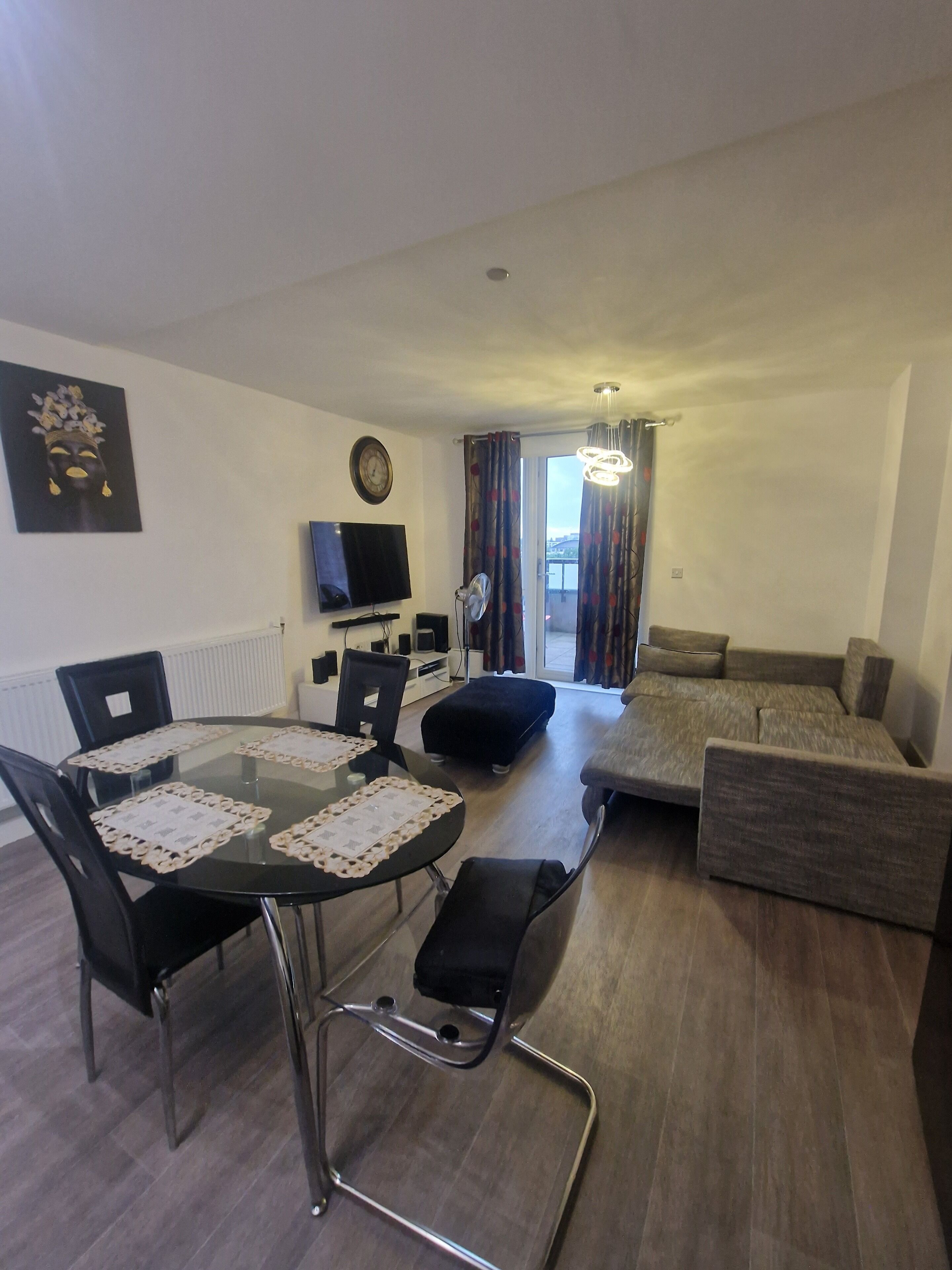 Apartamento, 1 habitación, accesible para personas con discapacidad, balcón | Sala de estar